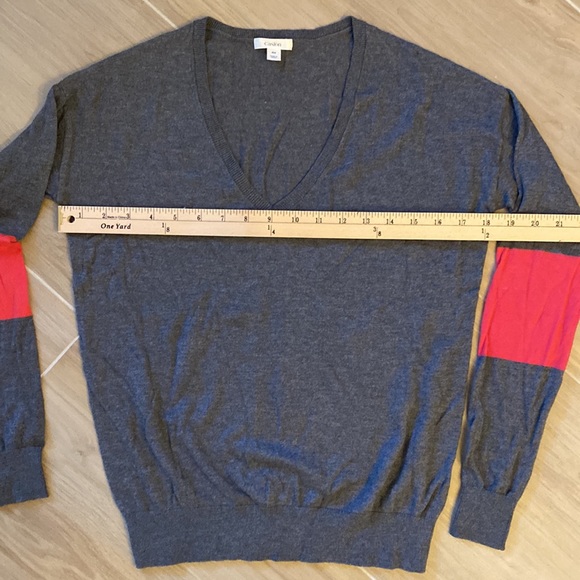 CASLON~V NECK PULLOVER SWEATER~XS - Picture 3 of 6